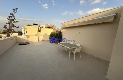 Roof - Studio - 1 Bathroom for rent in Sarayat Al Maadi - Hay El Maadi - Cairo