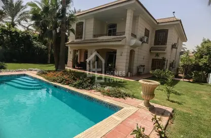 Villa - 7 Bedrooms - 5 Bathrooms for rent in Ganet Al Azizia - Cairo Alexandria Desert Road - 6 October City - Giza