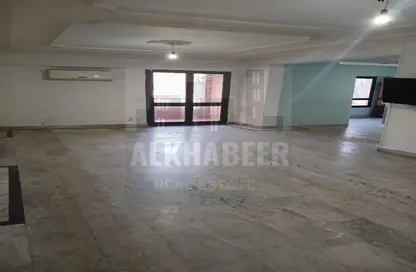 Office Space - Studio - 3 Bathrooms for rent in Al Batal Ahmed Abd El Aziz St. - Mohandessin - Giza