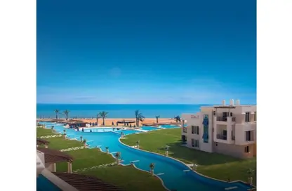 Chalet - 3 Bedrooms - 3 Bathrooms for sale in Blue Blue - Al Ain Al Sokhna - Suez