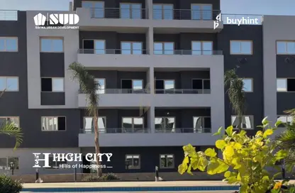 Apartment - 2 Bedrooms - 2 Bathrooms for sale in High City - 5th District - Obour City - Qalyubia