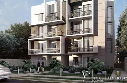 Apartment - 2 Bedrooms - 2 Bathrooms for sale in City Oval - New Capital Compounds - New Capital City - Cairo