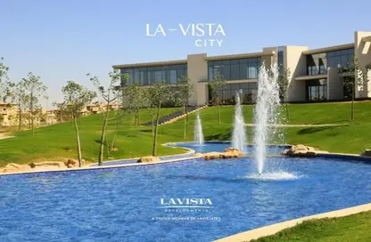 Villa - 3 Bedrooms - 3 Bathrooms for sale in La Vista City - New Capital Compounds - New Capital City - Cairo