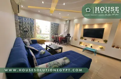 Apartment - 2 Bedrooms - 2 Bathrooms for rent in Street 219 - Degla - Hay El Maadi - Cairo