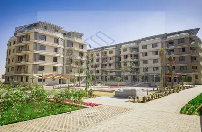 Apartment - 3 Bedrooms - 3 Bathrooms for sale in Janna 2 - Sheikh Zayed Compounds - Sheikh Zayed City - Giza