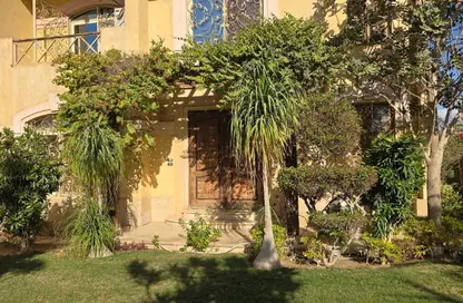 Twin House - 4 Bedrooms - 3 Bathrooms for sale in Palm Heights - Cairo Alexandria Desert Road - Giza