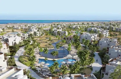 Duplex - 2 Bedrooms - 3 Bathrooms for sale in Makadi Orascom Resort - Makadi - Hurghada - Red Sea