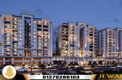 Apartment - 3 Bedrooms - 3 Bathrooms for sale in Valore Smouha - Smouha - Hay Sharq - Alexandria