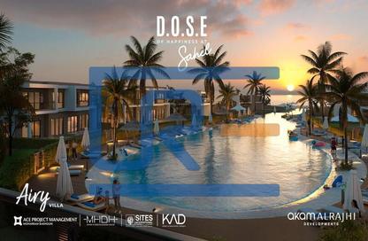 Chalet - 3 Bedrooms - 3 Bathrooms for sale in Dose - Qesm Ad Dabaah - North Coast