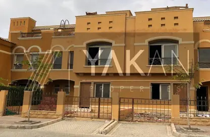 Townhouse - 4 Bedrooms - 4 Bathrooms for sale in Dyar Park - Ext North Inves Area - New Cairo City - Cairo