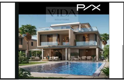 Apartment - 3 Bedrooms - 3 Bathrooms for sale in PX Palm Hills - 6 October Compounds - 6 October City - Giza