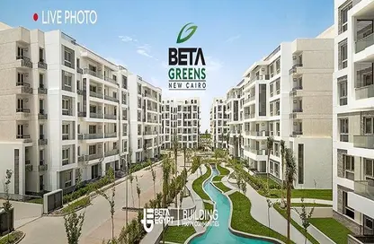 Apartment - 3 Bedrooms - 3 Bathrooms for sale in Beta Greens - Mostakbal City Compounds - Mostakbal City - Future City - Cairo