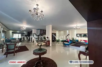 Duplex - 3 Bedrooms - 3 Bathrooms for sale in Mohamed Fawzi St. - Al Narges 7 - Al Narges - New Cairo City - Cairo