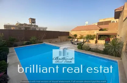 Apartment - 4 Bedrooms - 4 Bathrooms for rent in Sarayat Al Maadi - Hay El Maadi - Cairo