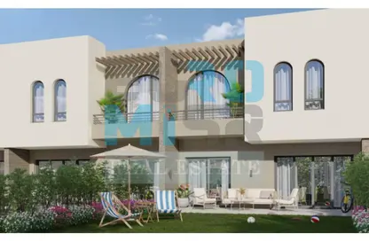 Twin House - 4 Bedrooms - 4 Bathrooms for sale in Marina 8 - Marina - Al Alamein - North Coast