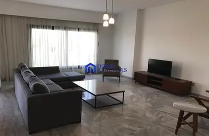 Apartment - 3 Bedrooms - 4 Bathrooms for rent in West Golf - El Katameya Compounds - El Katameya - New Cairo City - Cairo