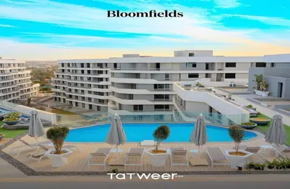 Apartment - 3 Bedrooms - 3 Bathrooms for sale in Bloomfields - Mostakbal City Compounds - Mostakbal City - Future City - Cairo