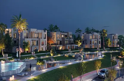 Apartment - 3 Bedrooms - 4 Bathrooms for sale in Makadi Orascom Resort - Makadi - Hurghada - Red Sea