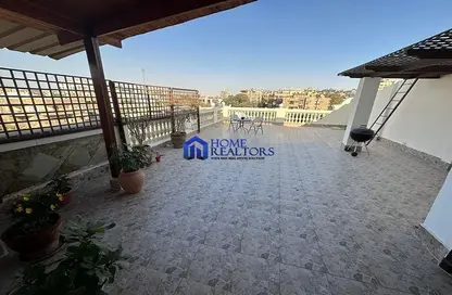 Penthouse - 2 Bedrooms - 2 Bathrooms for rent in Street 208 - Degla - Hay El Maadi - Cairo