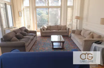 Apartment - 3 Bedrooms - 4 Bathrooms for rent in Al Vatican St. - Zamalek - Cairo