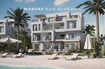 Penthouse - 4 Bedrooms - 4 Bathrooms for sale in Al Masyaf - Ras Al Hekma - North Coast