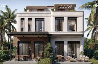 Villa - 5 Bedrooms - 6 Bathrooms for sale in Zed East - 5th Settlement Compounds - The 5th Settlement - New Cairo City - Cairo