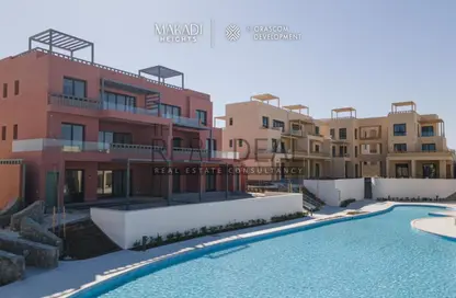 Villa - 4 Bedrooms - 3 Bathrooms for sale in Makadi Orascom Resort - Makadi - Hurghada - Red Sea