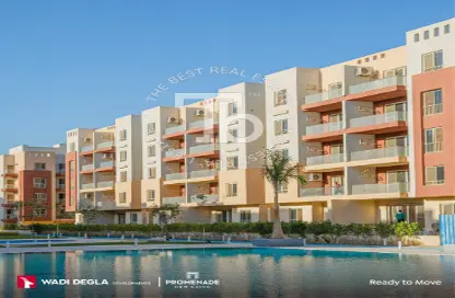 Apartment - 4 Bedrooms - 4 Bathrooms for sale in Wadi Degla - North Investors Area - New Cairo City - Cairo