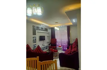 Apartment - 2 Bedrooms - 1 Bathroom for rent in Degla Palms - Al Wahat Road - 6 October City - Giza