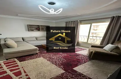 Apartment - 3 Bedrooms - 2 Bathrooms for rent in 7th Sector - Zahraa El Maadi - Hay El Maadi - Cairo