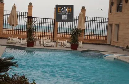 شاليه - غرفة نوم - 1 حمام للبيع في شاطئ القوات الجوية - الجونة - الغردقة - محافظة البحر الاحمر