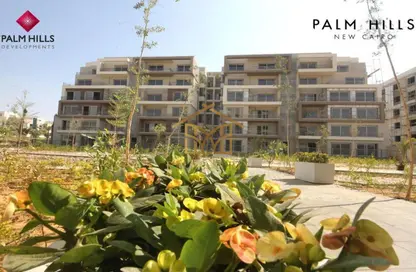 Apartment - 3 Bedrooms - 4 Bathrooms for sale in Palm Hills New Cairo - 5th Settlement Compounds - The 5th Settlement - New Cairo City - Cairo