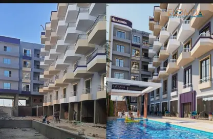 Apartment - 1 Bedroom - 1 Bathroom for sale in Al Ahyaa District - Hurghada - Red Sea