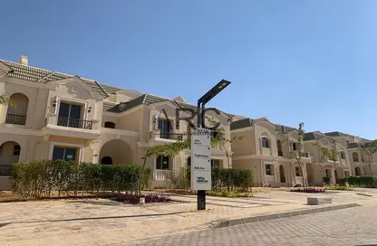 Townhouse - 3 Bedrooms - 3 Bathrooms for sale in Beta Greens - Mostakbal City Compounds - Mostakbal City - Future City - Cairo