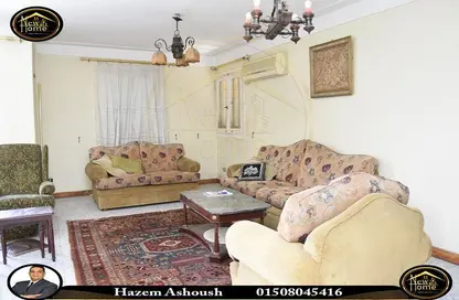 Apartment - 3 Bedrooms - 2 Bathrooms for rent in Azarita - Hay Wasat - Alexandria