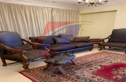 Apartment - 4 Bedrooms - 3 Bathrooms for rent in El Narges Buildings - Al Narges - New Cairo City - Cairo