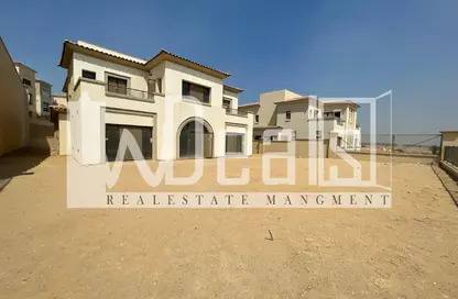 Villa - 5 Bedrooms - 5 Bathrooms for rent in Uptown Cairo Road - Al Abageyah - El Khalifa - Cairo