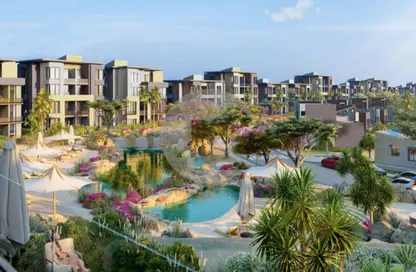 Apartment - 1 Bedroom - 2 Bathrooms for sale in Mesca - Soma Bay - Safaga - Hurghada - Red Sea