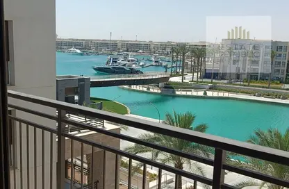 Chalet - 2 Bedrooms - 2 Bathrooms for sale in Marassi - Sidi Abdel Rahman - North Coast