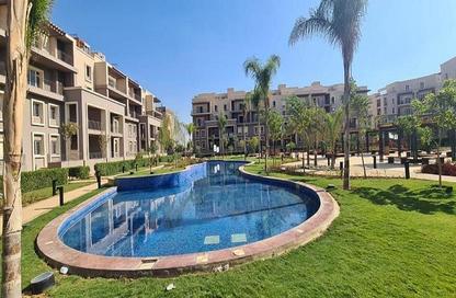 Apartment - 3 Bedrooms - 3 Bathrooms for sale in October Plaza - 6 October Compounds - 6 October City - Giza