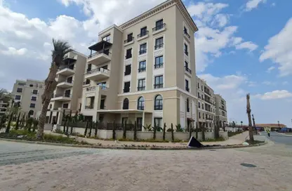 Penthouse - 3 Bedrooms - 4 Bathrooms for sale in Village West - Sheikh Zayed Compounds - Sheikh Zayed City - Giza