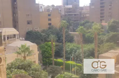 Apartment - 3 Bedrooms - 3 Bathrooms for rent in Mohamed Mazhar St. - Zamalek - Cairo