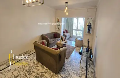 Apartment - 2 Bedrooms - 2 Bathrooms for rent in Al Gezira El Wosta St. (Yousef Kamel) - Zamalek - Cairo