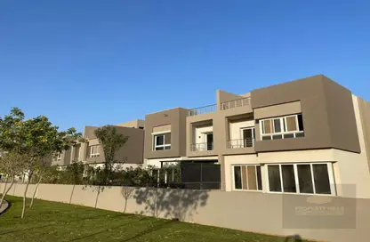 Villa - 5 Bedrooms - 4 Bathrooms for sale in Al  Rabwa - Sheikh Zayed Compounds - Sheikh Zayed City - Giza