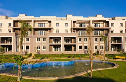 Apartment - 3 Bedrooms - 3 Bathrooms for sale in Westown - Sheikh Zayed Compounds - Sheikh Zayed City - Giza