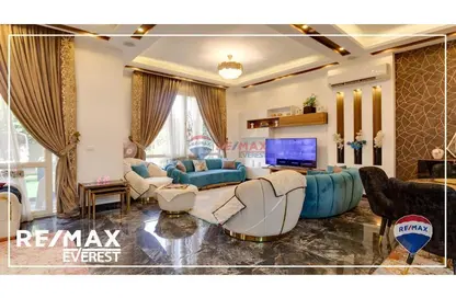 Twin House - 3 Bedrooms - 4 Bathrooms for rent in Al Patio - Ring Road - 6 October City - Giza