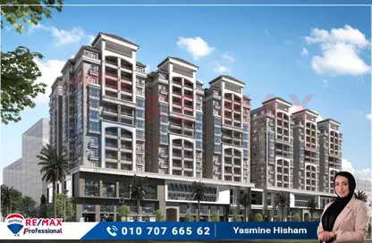 Apartment - 3 Bedrooms - 3 Bathrooms for sale in 14th of May Bridge - Smouha - Hay Sharq - Alexandria