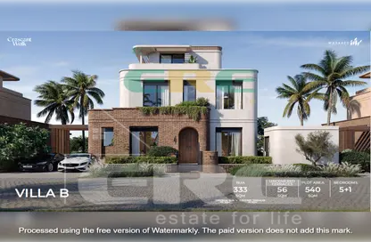 Villa - 6 Bedrooms - 6 Bathrooms for sale in District 5 Residences - El Katameya Compounds - El Katameya - New Cairo City - Cairo