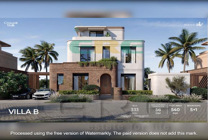 Villa - 6 Bedrooms - 6 Bathrooms for sale in District 5 Residences - El Katameya Compounds - El Katameya - New Cairo City - Cairo