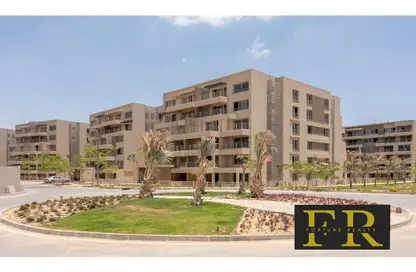 Apartment - 1 Bedroom - 1 Bathroom for rent in Palm Hills Village Gate - South Investors Area - New Cairo City - Cairo